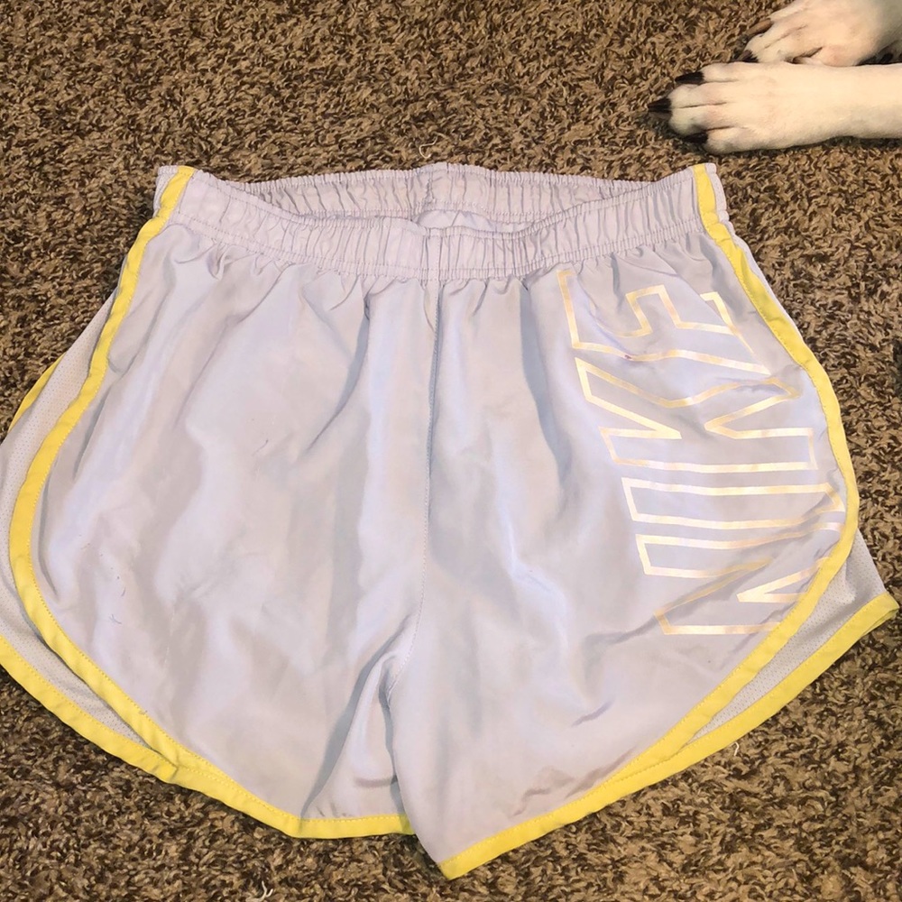 Nike running shorts